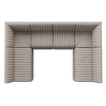 Four Hands Augustine Slipcover U-Shape Dining Banquette