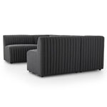 Four Hands Augustine Slipcover U-Shape Dining Banquette