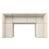 Four Hands Augustine Slipcover U-Shape Dining Banquette