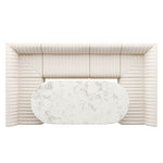 Four Hands Augustine Slipcover U-Shape Dining Banquette