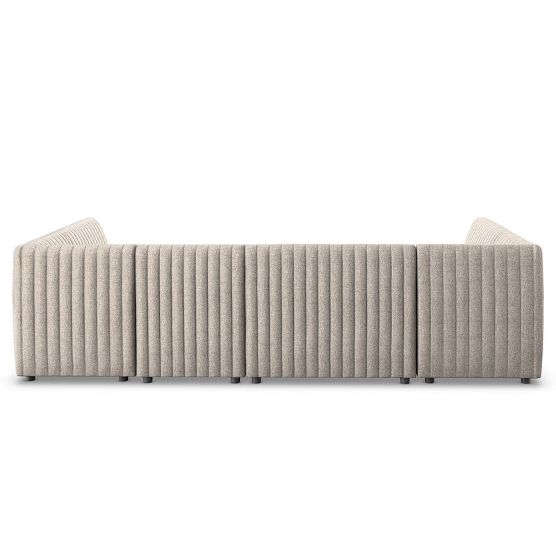 Four Hands Augustine Slipcover U-Shape Dining Banquette