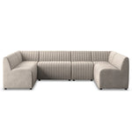 Four Hands Augustine Slipcover U-Shape Dining Banquette