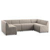 Four Hands Augustine Slipcover U-Shape Dining Banquette