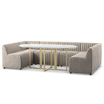 Four Hands Augustine Slipcover U-Shape Dining Banquette