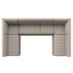 Four Hands Augustine Slipcover U-Shape Dining Banquette