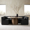 Four Hands Augustine Slipcover U-Shape Dining Banquette