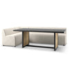 Four Hands Augustine Slipcover L-Shape Dining Banquette