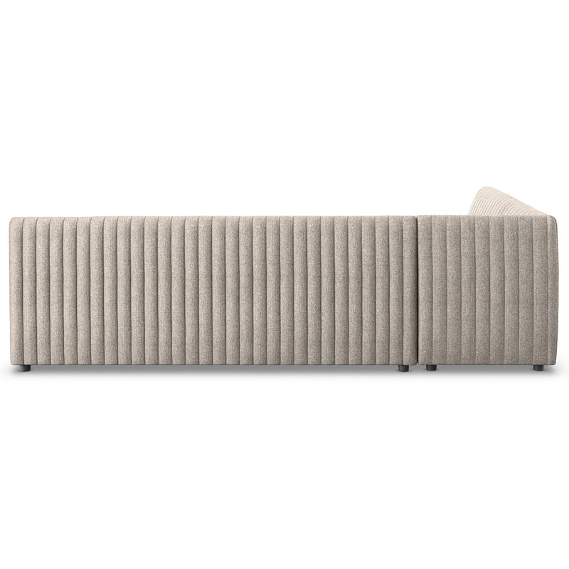 Four Hands Augustine Slipcover L-Shape Dining Banquette