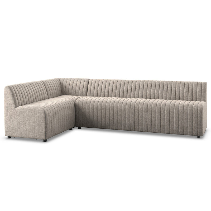 Four Hands Augustine Slipcover L-Shape Dining Banquette