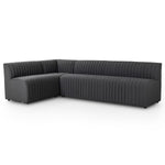 Four Hands Augustine Slipcover L-Shape Dining Banquette