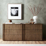 Four Hands Leo 6 Drawer Dresser