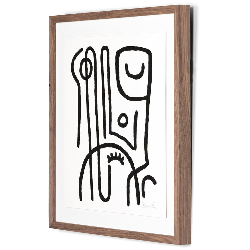 Four Hands Feel It Framed Artwork