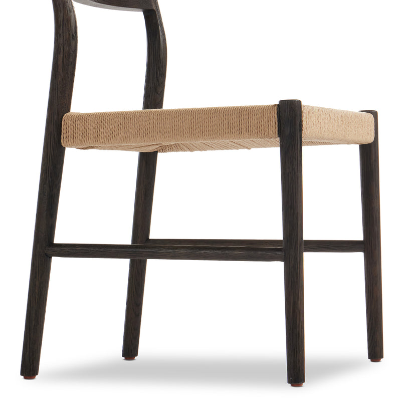 Four Hands Glenmore Woven Dining Chair Set of 2