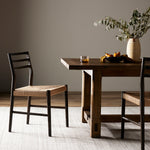 Four Hands Glenmore Woven Dining Chair Set of 2