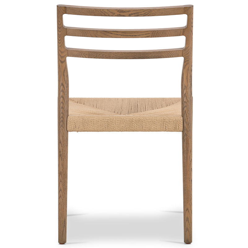 Four Hands Glenmore Woven Dining Chair Set of 2