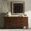 Four Hands Halston 6 Drawer Dresser