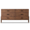 Four Hands Halston 6 Drawer Dresser