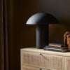 Four Hands Santorini Matte Black Table Lamp