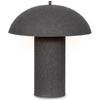 Four Hands Santorini Matte Black Table Lamp