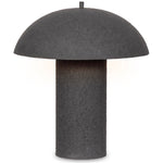 Four Hands Santorini Matte Black Table Lamp