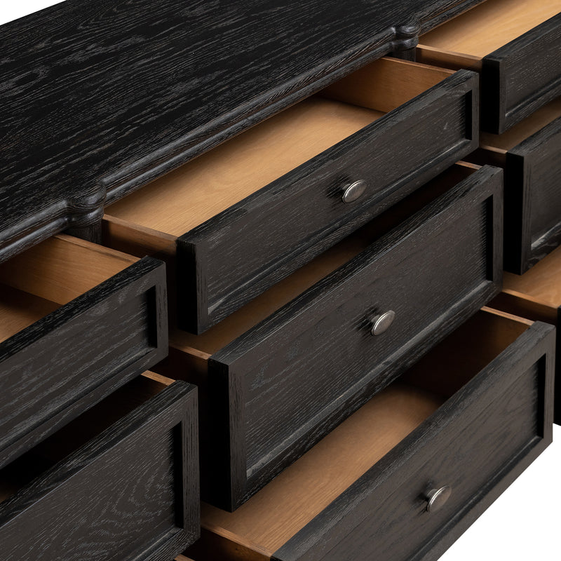 Four Hands Toulouse 9 Drawer Dresser