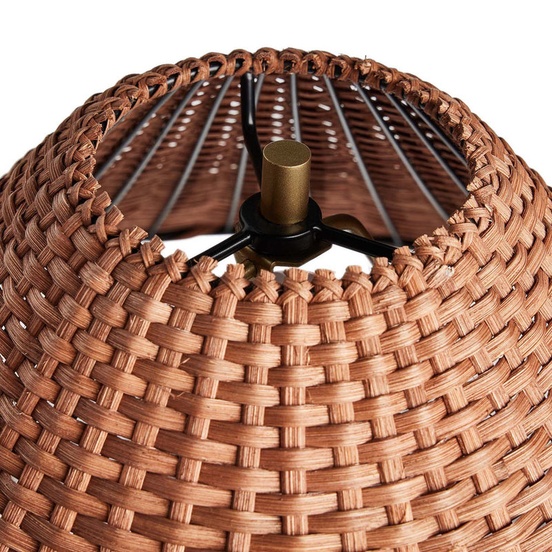 Four Hands Medici Wicker Table Lamp