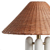 Four Hands Medici Wicker Table Lamp