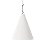 Four Hands Grazia White Pendant