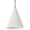 Four Hands Grazia White Pendant