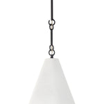 Four Hands Grazia White Pendant