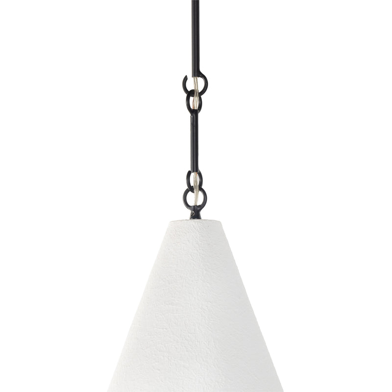 Four Hands Grazia White Pendant