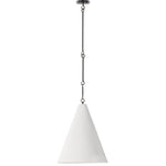 Four Hands Grazia White Pendant