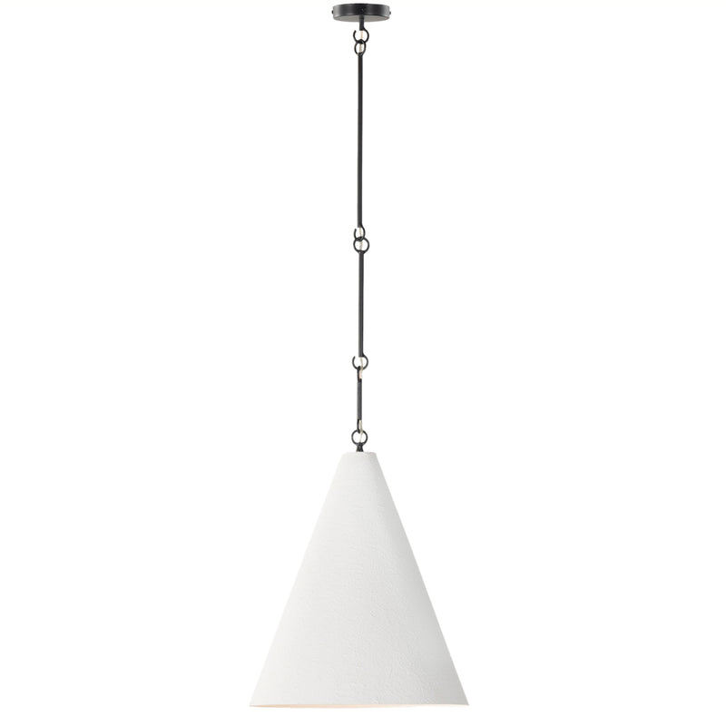 Four Hands Grazia White Pendant