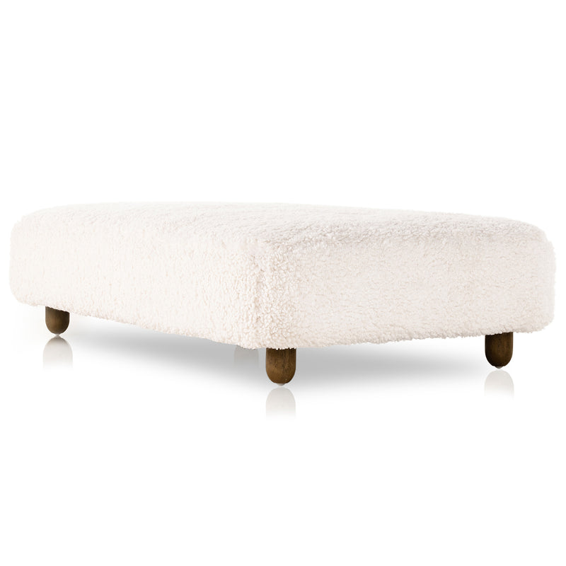 Four Hands Aniston Rectangle Ottoman