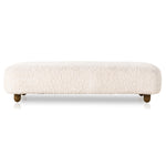 Four Hands Aniston Rectangle Ottoman