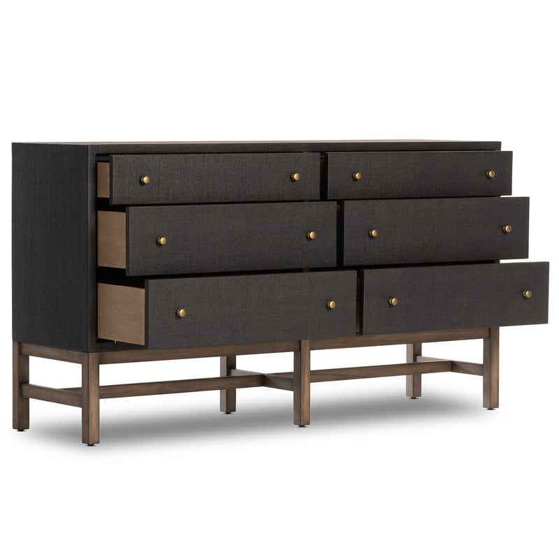 Four Hands Fiona 6 Drawer Dresser