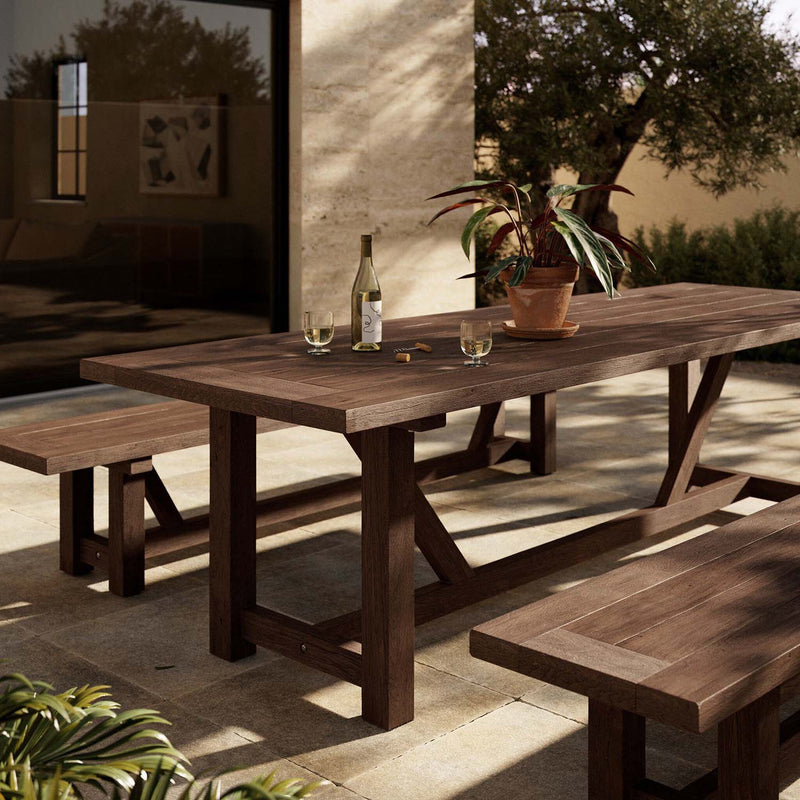 Four Hands Stewart Outdoor Dining Table