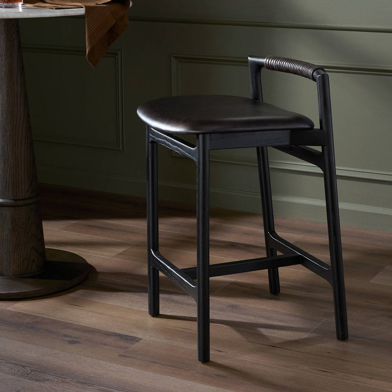 Four Hands Baden Bar Stool Set of 2