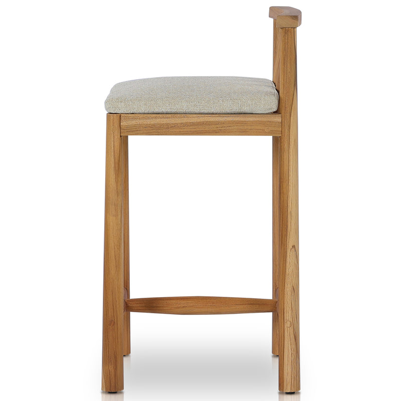 Four Hands Irvine Outdoor Counter Stool Set of 2 - Final Sale