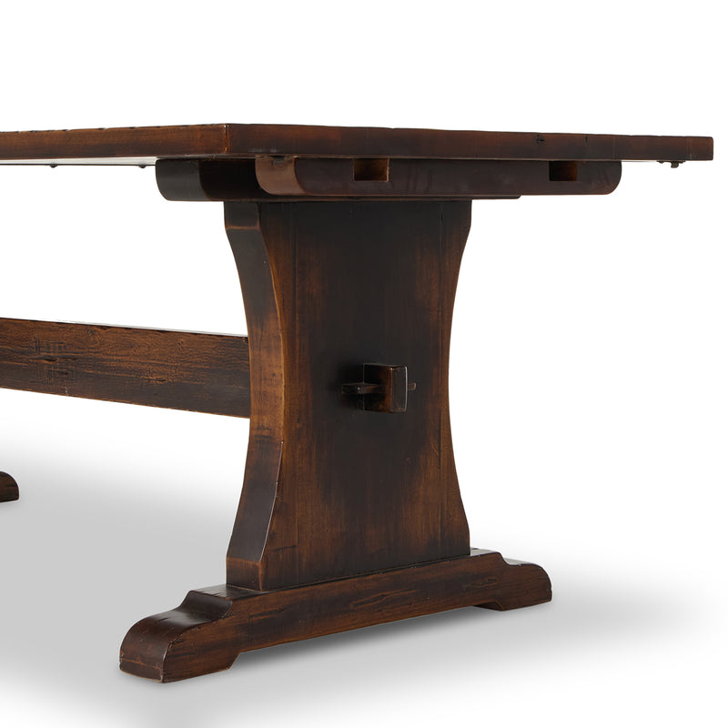 Four Hands Trestle Extension Dining Table