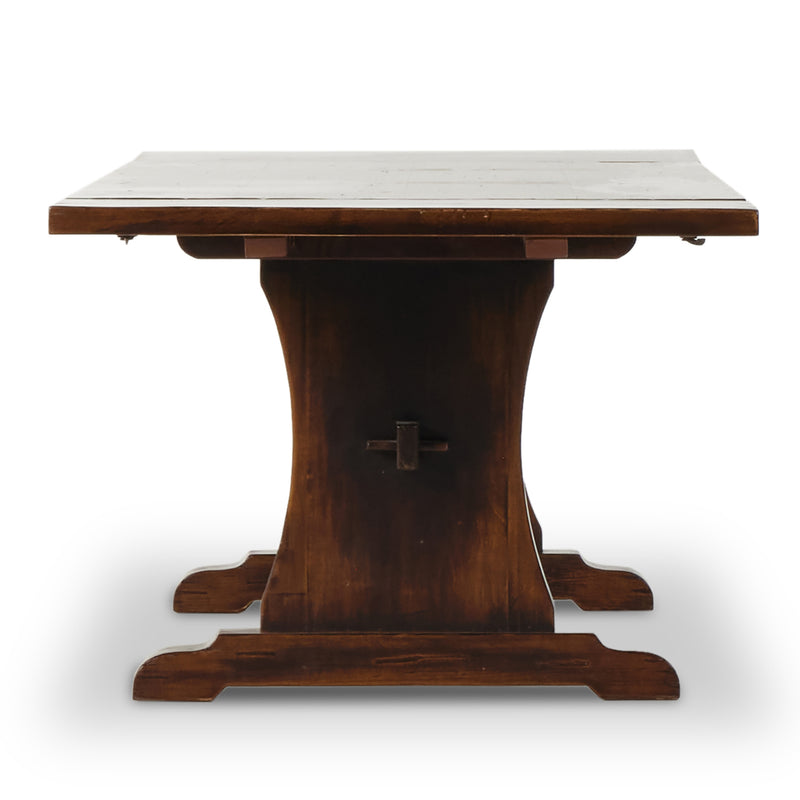 Four Hands Trestle Extension Dining Table