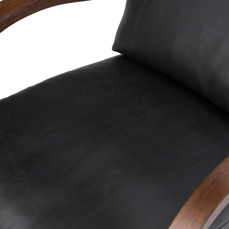 Four Hands Paxon Leather Chair