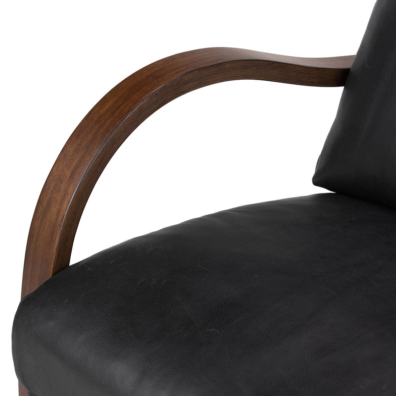 Four Hands Paxon Leather Chair