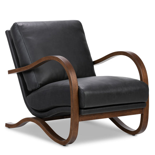 Four Hands Paxon Leather Chair