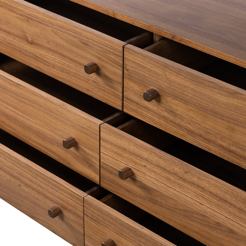 Four Hands Arturo Six Drawer Dresser