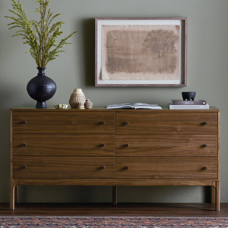 Four Hands Arturo Six Drawer Dresser