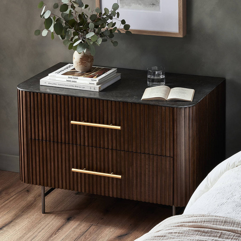 Four Hands Fletcher Large Nightstand