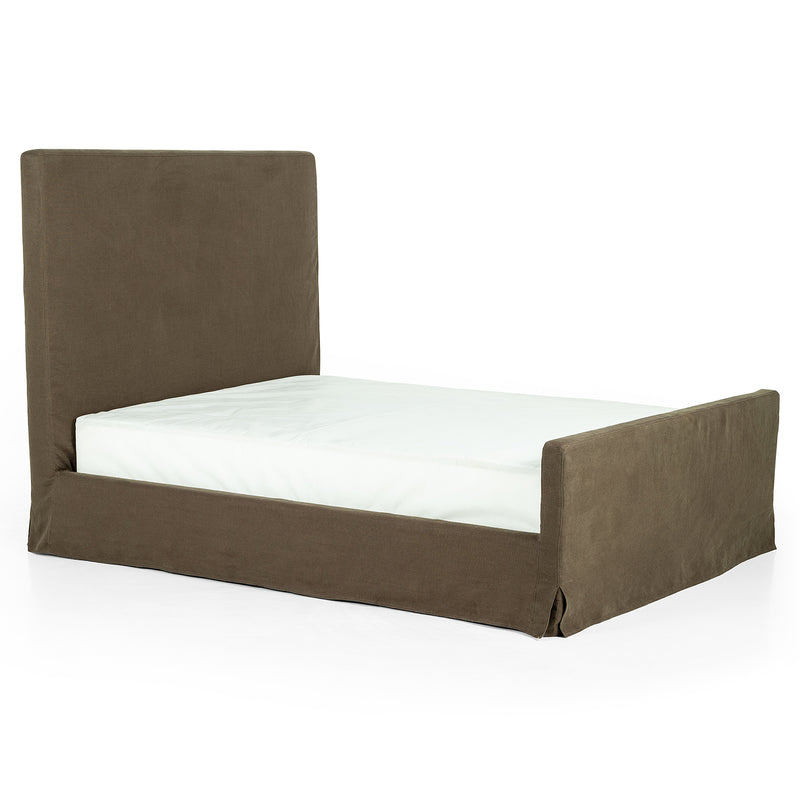 Four Hands Daphne Slipcover Bed