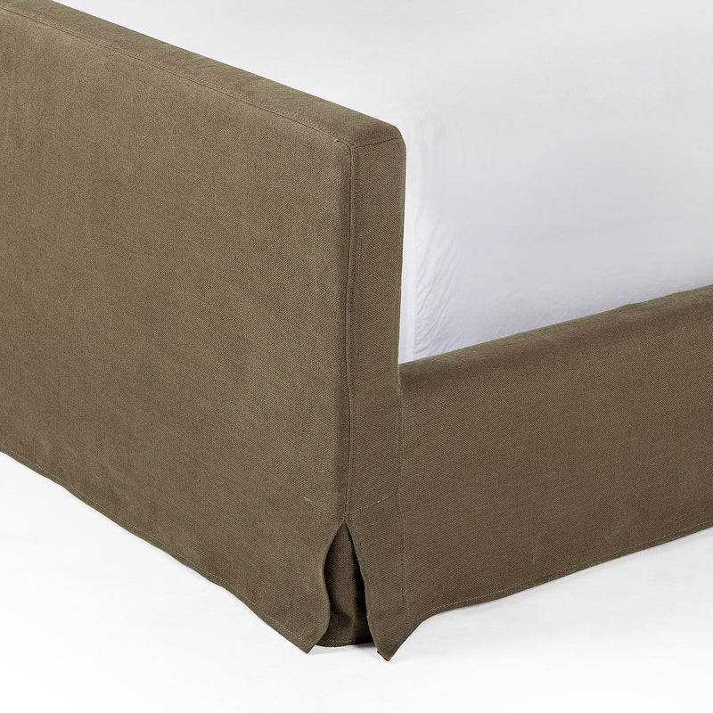 Four Hands Daphne Slipcover Bed