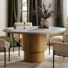 Four Hands Mariah Round Dining Table